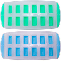 Evri Icey Cubez Assorted Polypropylene Ice Tray