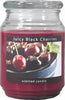 Candle lite 3297565 18 Oz Black Cherry Scented Terrace Jar Candle (Pack of 4)