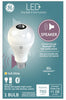 GE Lighting LED+ A21 E26 (Medium) LED Speaker Smart Bulb Tunable White/Color Changing 60 Watt Equivalence