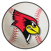 Illinois State University Baseball Rug - 27in. Diameter