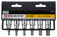 SAE Hex Bit Set, 7-Pc.