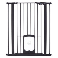 North States Matte Bronze 42 in. H X 29.8 - 38.1 in. W Metal Pet Gate