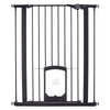 North States Matte Bronze 42 in. H X 29.8 - 38.1 in. W Metal Pet Gate