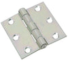 National Hardware N261-636 2-1/2 X 2-1/2 Square Corners Zinc Plated Non-Removable Pin 2 Count