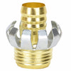 Clincher Hose Repair, 1/2-In. Male, Brass