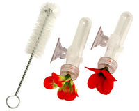 Hummingbird Feeder, Window Mount or Handheld, 0.5-oz. (Pack of 6)