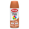 Krylon  ColorMaster  Matte  Paprika  Spray Paint  12 oz.