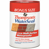 Thompson's WaterSeal Clear Water-Based Multi-Surface Waterproofer 6 gal