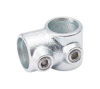 BK Products 3/4 in. Socket x 3/4 in. Dia. Galvanized Steel Tee (Pack of 10)