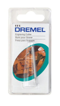 Dremel  1/32 in. Dia. High Speed Steel  Engraving Cutter  1 pk