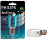 Philips 40 W T8 Appliance Incandescent Bulb E17 (Intermediate) Soft White 1 pk