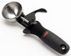 OXO SoftWorks Black Plastic/Stainless Steel Trigger Scoop