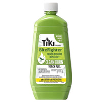 Tiki Clean Burn Torch Fuel Green 32 oz.