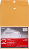 Kraft Clasp Envelopes, 10 x 15-In., 2-Pk.