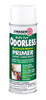 Zinsser Bulls Eye Odorless White Flat Primer 13 oz (Pack of 6)