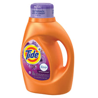 Tide Laundry Detergent Spring & Renewal 46 Oz (Pack of 6)