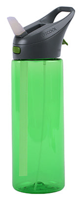 Prism Mist ‘N Sip Water Bottle With Pop-Up Straw, Assorted Colors, 24-oz.