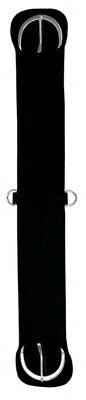 Horse Straight Cinch, Black Neoprene Sleeve, 30-In.