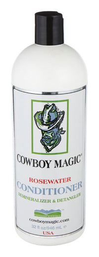 Cowboy Magic  Liquid  Rosewater Conditioner  For Horse 32 oz.