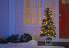 Greenfields  4-1/2 ft. Clear  Prelit Whitehorse Berry  Artificial Tree  100 lights