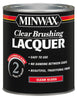 Minwax Gloss Clear Brushing Lacquer 1 qt