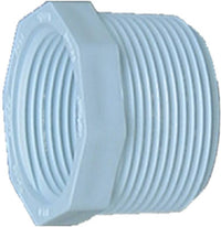 Schedule 40 PVC  Threaded Bushing, 3/8 MIP x 1/4-In. FIP