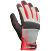 True Grip Work Gloves Black/Gray L 1 pk