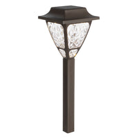 Sterno Home Brown Solar Powered LED Pathway Light 1 pk (Pack of 12)