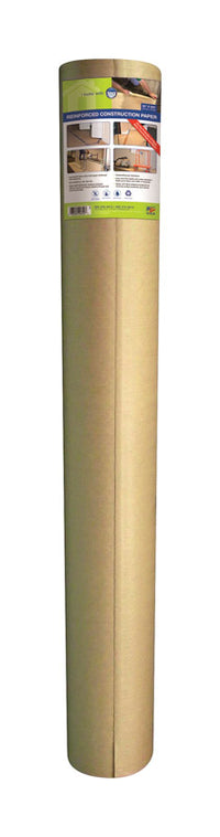 IPG 2 ft. W X 300 ft. L Kraft Construction Paper 1 pk