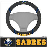 NHL - Buffalo Sabres Embroidered Steering Wheel Cover