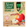 North Coast - Apple Sauce Cinnamon - Case of 6 - 4/3.2 OZ