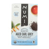 Numi Tea Organic Aged Earl Grey - Black Tea - 18 Bags