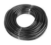 Pondmaster 12138 3/8" X 20' Black Flexible Pond Tubing