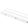 Rubbermaid 72 in.   W X 12 in.   L Metal Ventilated Shelf