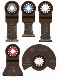 Starlock Oscillating Tool Blade Set, 5-Pc.