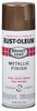 Rust-Oleum Stops Rust Metallic Chestnut Spray Paint 11 oz (Pack of 6)