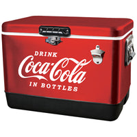 Coca-Cola  Cooler  54 qt. Red