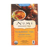 Numi Tea - Organic - Turmeric - Golden Tonic - 12 Bags - Case of 6