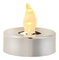 Home Plus Silver Candle Tea Light (Pack of 72)