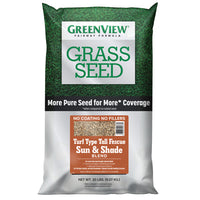 Fairway Formula Grass Seed, Tall Fescue Sun & Shade, 10-Lbs.