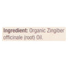 Nature's Answer - Organic Essential Oil - Ginger Root - 0.5 oz.