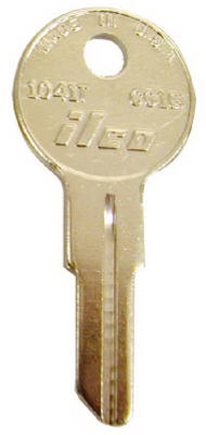 Key Blank For Chicago Lock, K5 (Pack of 10)