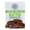 The Chocolate Trader - Keto Snks Chocolate Dstd Almnd - Case of 6-4.5 OZ