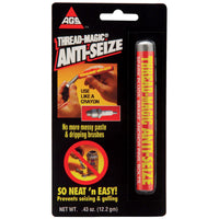 AGS Thread-Magic Heat-Resistant Anti Seize Lubricant 0.43 oz. for Prevents Seizing & Galling