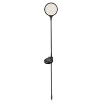 Paradise Lighting Black Acrylic/Iron 34.65 in. H Circular Bubble Top Outdoor Garden Stake (Pack of 16).