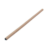 Alexandria Moulding Square Aspen Dowel 1/4 in. Dia. x 36 in. L Blue (Pack of 25)