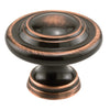 Prime-Line Bronze Brown Diecast Bi-Fold Door Knob 2 pc