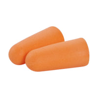 Silencer Ear Plugs, Hi-Viz Orange Foam, 6-Pr.