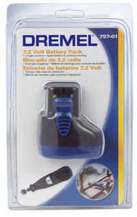 Dremel MultiPro 7.2 V Ni-Cad Battery Pack 1 pc