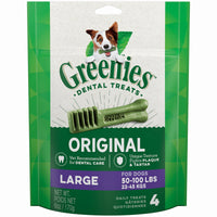 Dental Chew Treats, 4-Ct. Large